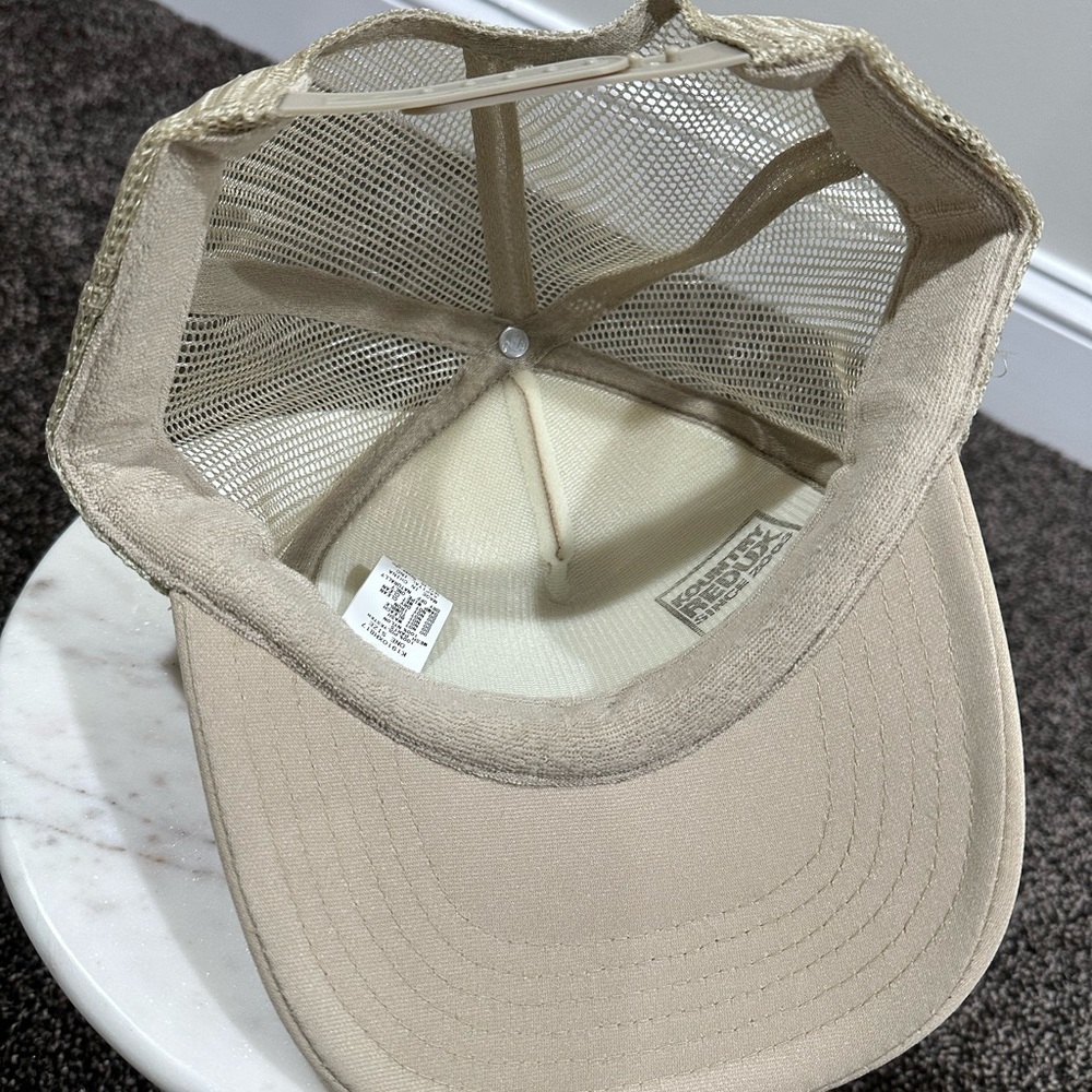 Kapital Kountry Workin’ Like a Dog Trucker Tan Hat 2020 - Picture 9 of 10